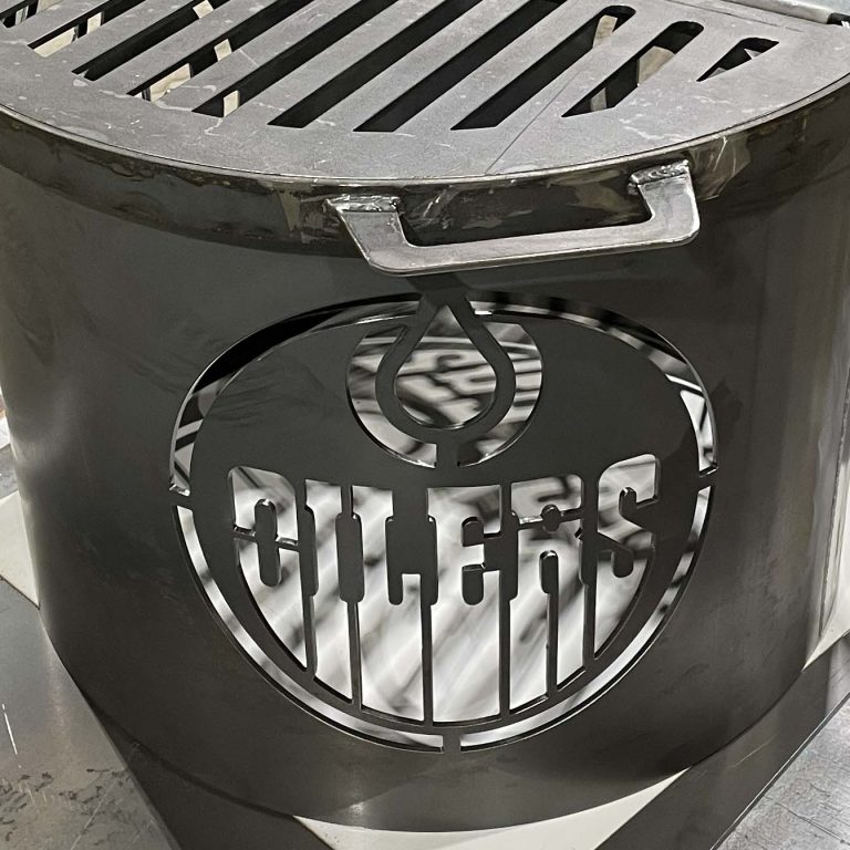 Oilers Fire Pit